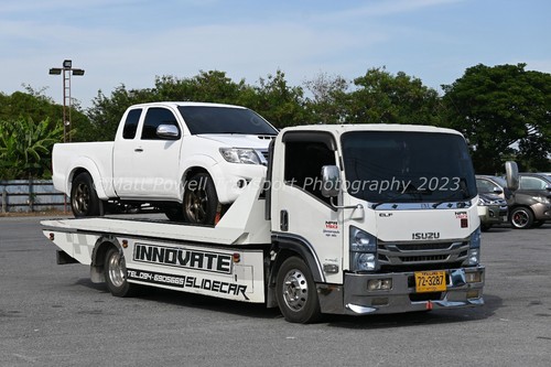 Truck photo 12x8 isuzu elf - photo,