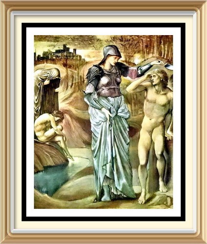 Print pre raphaelite art - pre-raphaelite,