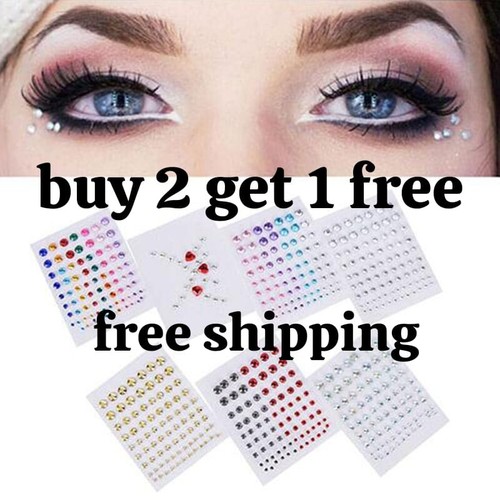 Face gems stick jewels - face,