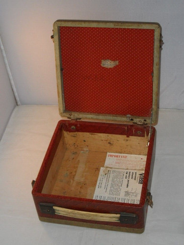 Vidor 1950s portable case - vidor,