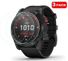 3 x For Garmin Fenix 7X Pro