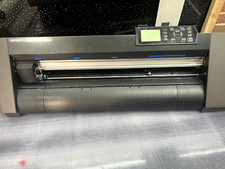 graphtec ce7000-60 faulty damaged vinyl plotter cutter, for spares or repairs