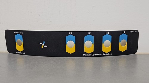 Ahern snorkel lift stabiliser - ahern,