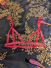 Anne summers Bondage Bra 8-10, unused, no tags. Peephole / fetish / cupless 