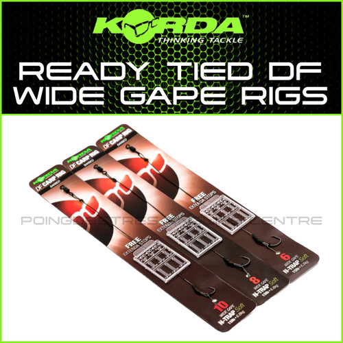 Korda ready tied carp rigs - korda,