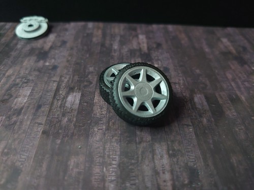 Ford capri wheels tires - 1/24,