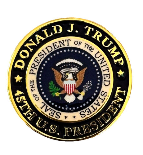 President donald trump - president, j.