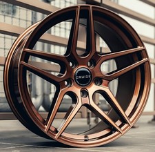 18" Castor Alloy Wheels Fits Subaru Impreza Forester Outback Sti 5x114