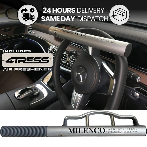 Car steering wheel lock - car,