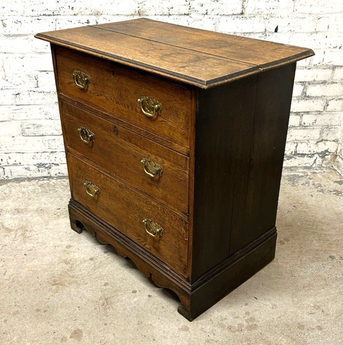 Antique georgian style oak - style,