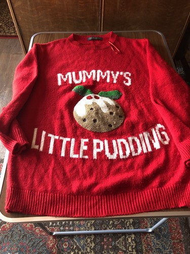 Ladies christmas jumper - ladies, size