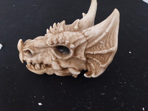 Dragon skull incense cone - skull,