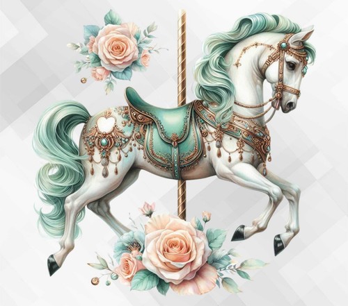Rocking horse wall - rocking,