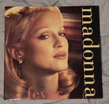 Madonna - Fever 12" Vinyl Single