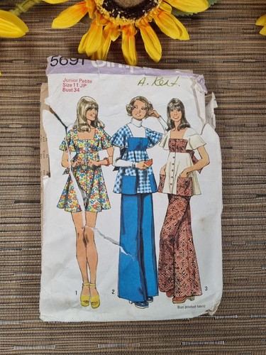 Simplicity sewing pattern 5691 - simplicity,