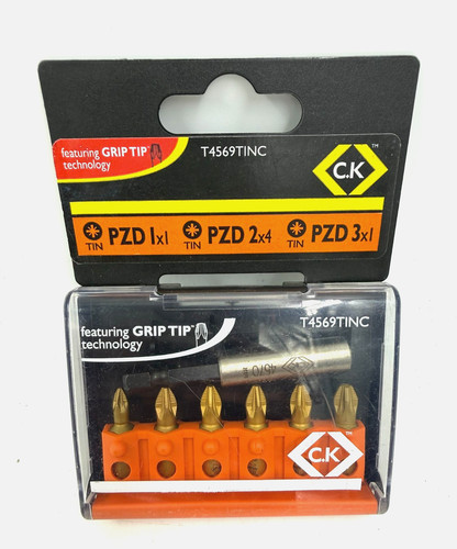 Tools t4569tinc screwdriver - ck,