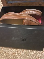 J Shoes Men’s Brown Leather
