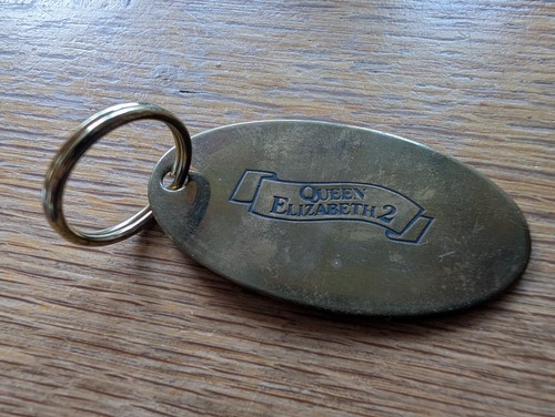 Cunard qe2 keyring - ,