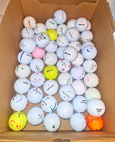 Mixed brands recycled golf - 50,