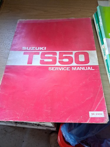 Suzuki ts50 workshop service - suzuki,