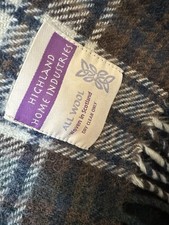 All Wool Highland Home Plaid