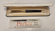 Parker 61 vintage fountain pen
