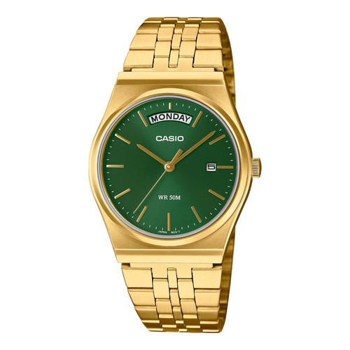 Casio men gold - men's, stainless