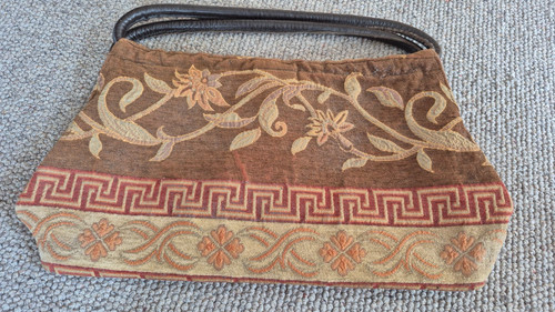 Tapestry style bag with - tapestry,