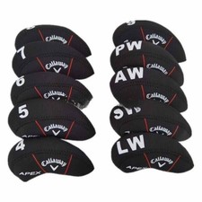 10PCS Golf Iron Headcovers for