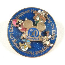 Disney Trading Pin - Happiest Homecoming 50th Anniversary Spinner