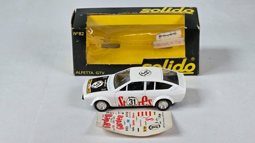 Solido alfa romeo alfetta - solido, gtv