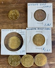 Lot Of 6 Winding Gulf Scrip