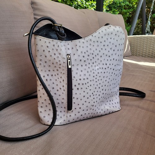 Ostrich italy leather - italy,