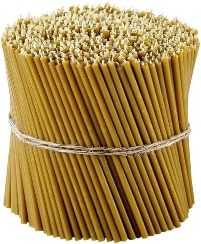 100 pure beeswax - beeswax, taper