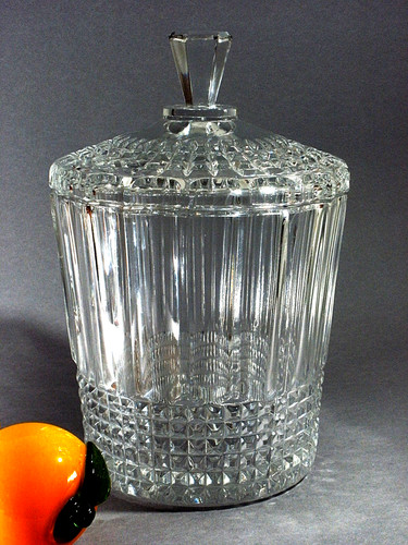 Rare french baccarat - cut, glass