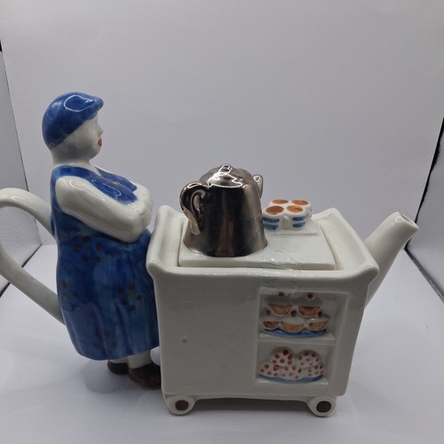 Tony carter teapot lady - lady, and