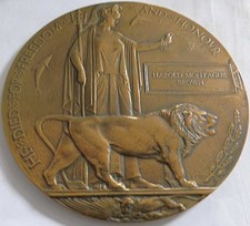 DEATH PLAQUE UNIQUE NAME