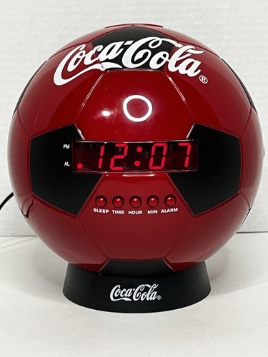Coca cola soccer ball - soccer, am/fm