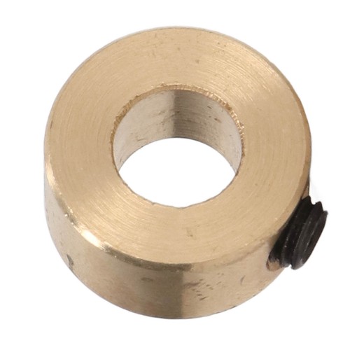 Drill stop brass - (8mm)drill,