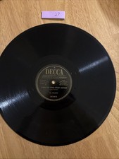 Al Jolson Decca 24106 78 RPM