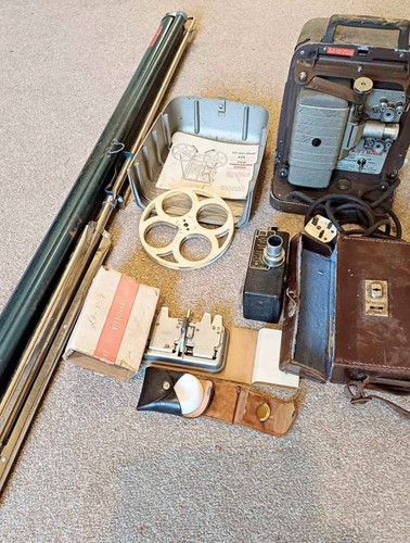 Bell howell 1950s 8mm - howell,
