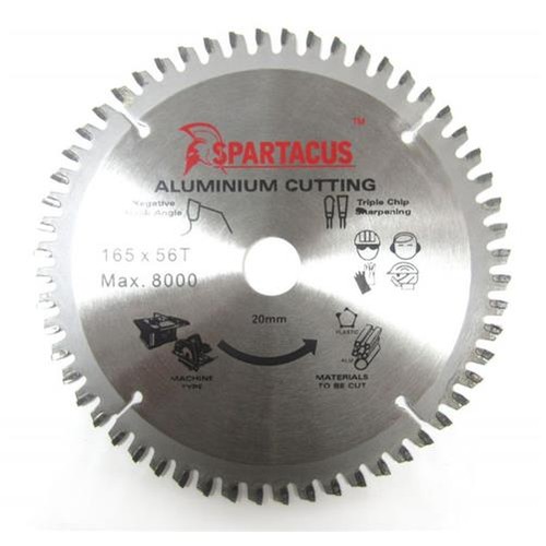 Spartacus aluminium saw blade - spartacus,