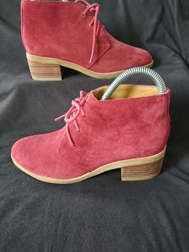 Clarks originals raspberry - clarks,