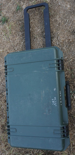 Hardigg green military peli - hardigg,