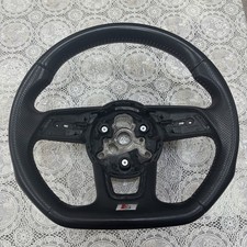 2016-2020 AUDI S3 8V FLAT BOTTOM MULTI FUNCTIONAL STEERING WHEEL GENUINE