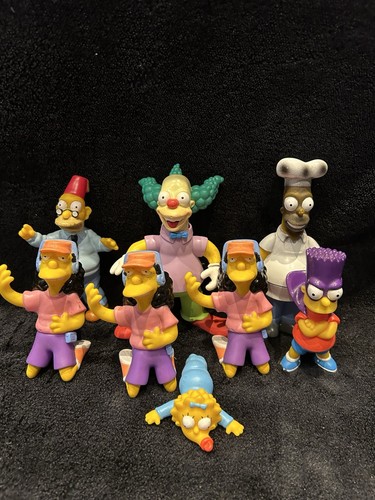 Simpsons 2001 burger king - simpsons,