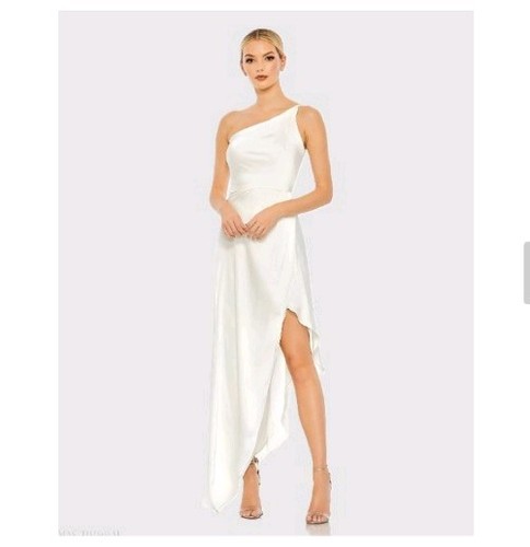 Nwt mac duggal - duggal, white