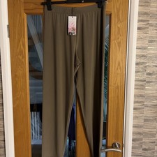 KIM & CO STRETCH TROUSERS in