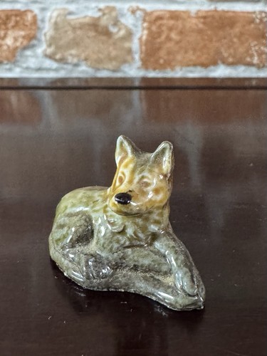 Vintage wade whimsies alsatian - vintage,