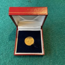 ENGLISH GOLD SOVEREIGN, MINT
